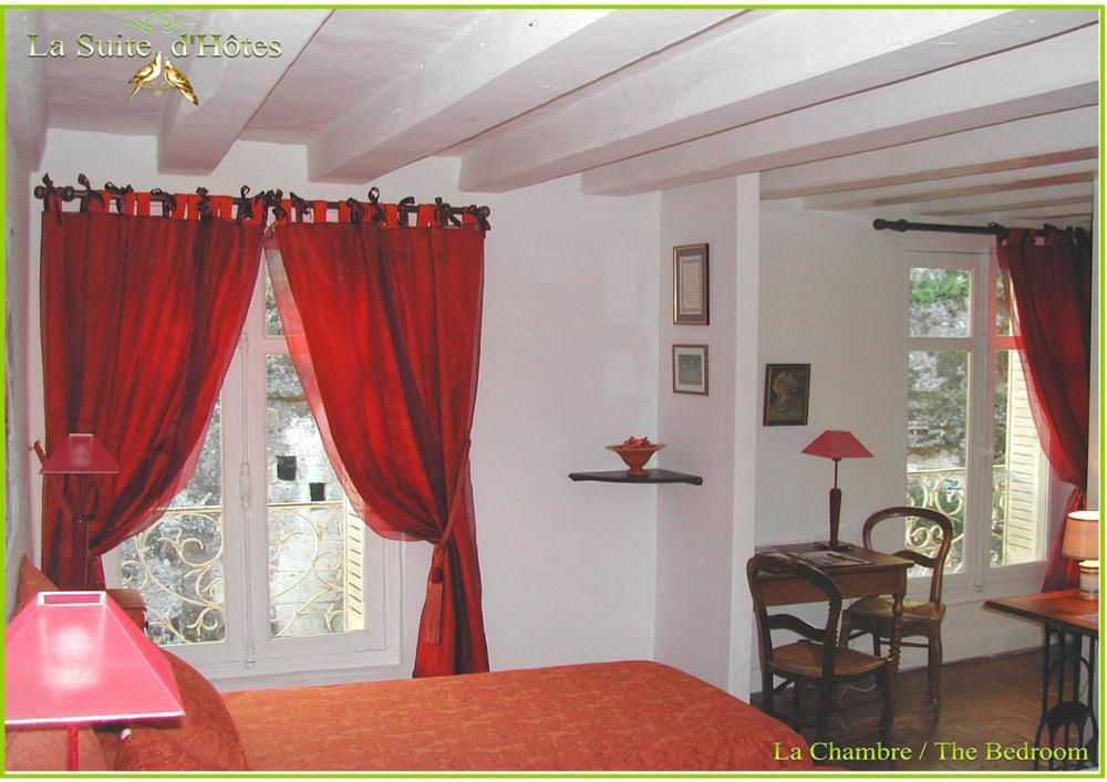 La Demeure Saint-Ours Bed & Breakfast Loches Ngoại thất bức ảnh
