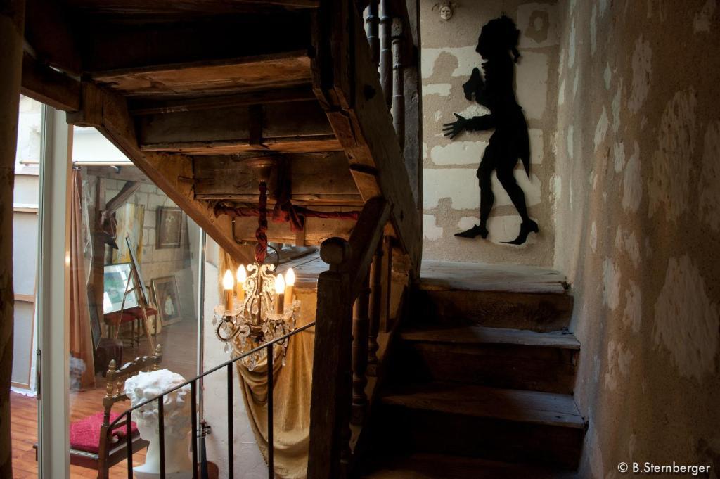 La Demeure Saint-Ours Bed & Breakfast Loches Ngoại thất bức ảnh