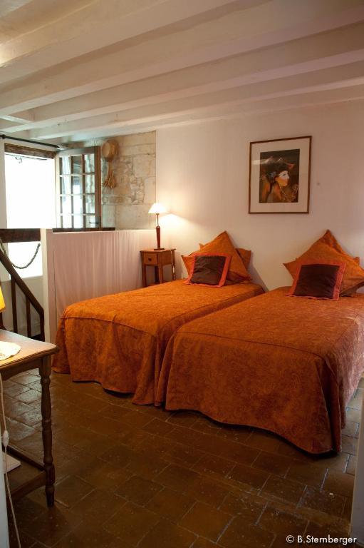 La Demeure Saint-Ours Bed & Breakfast Loches Phòng bức ảnh