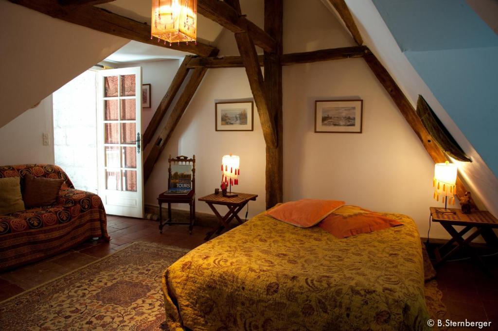 La Demeure Saint-Ours Bed & Breakfast Loches Ngoại thất bức ảnh