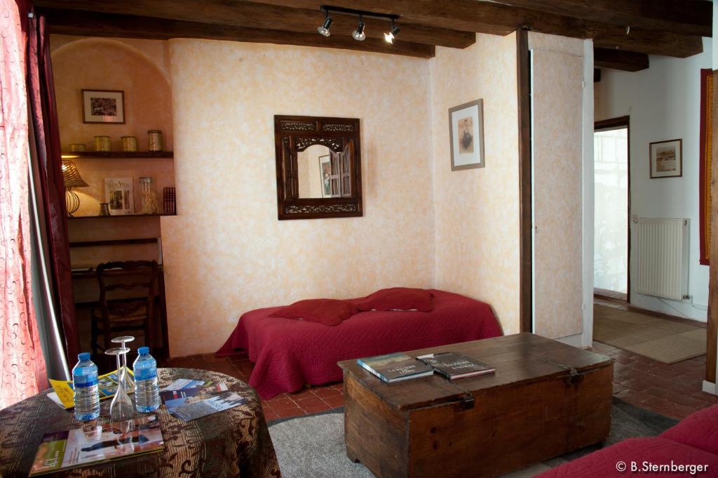La Demeure Saint-Ours Bed & Breakfast Loches Phòng bức ảnh