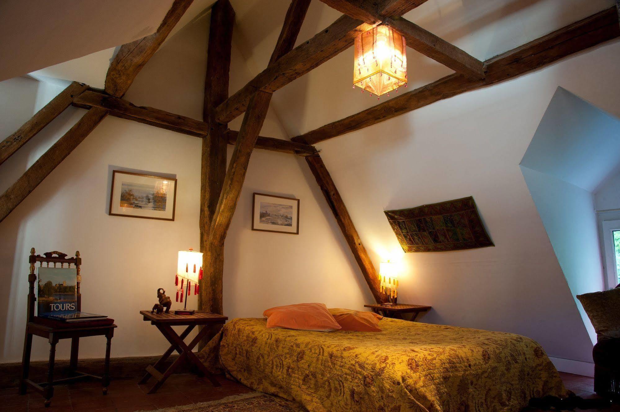 La Demeure Saint-Ours Bed & Breakfast Loches Ngoại thất bức ảnh