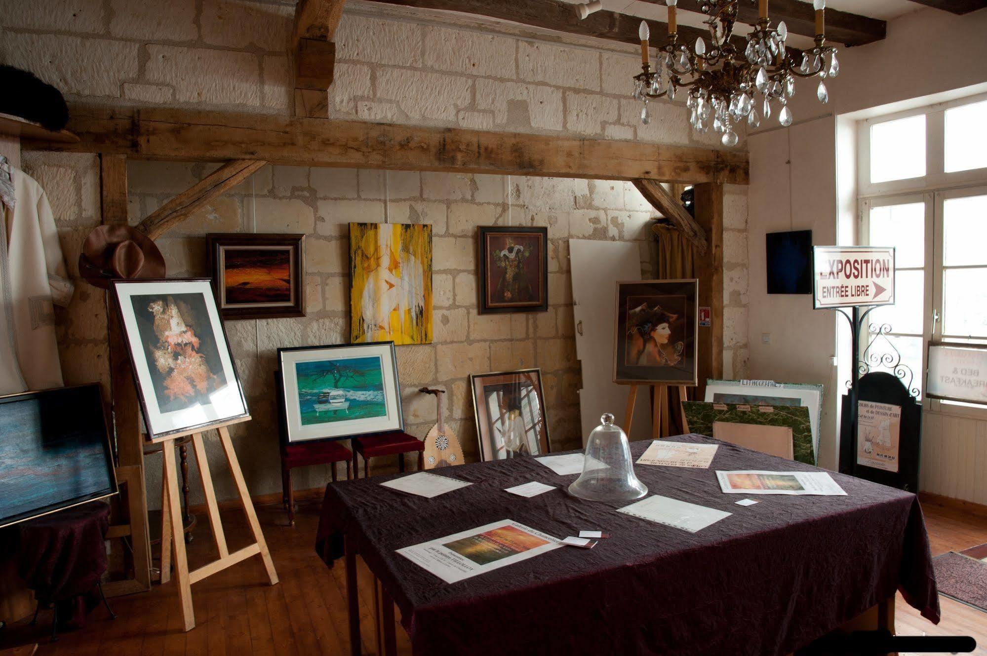 La Demeure Saint-Ours Bed & Breakfast Loches Ngoại thất bức ảnh