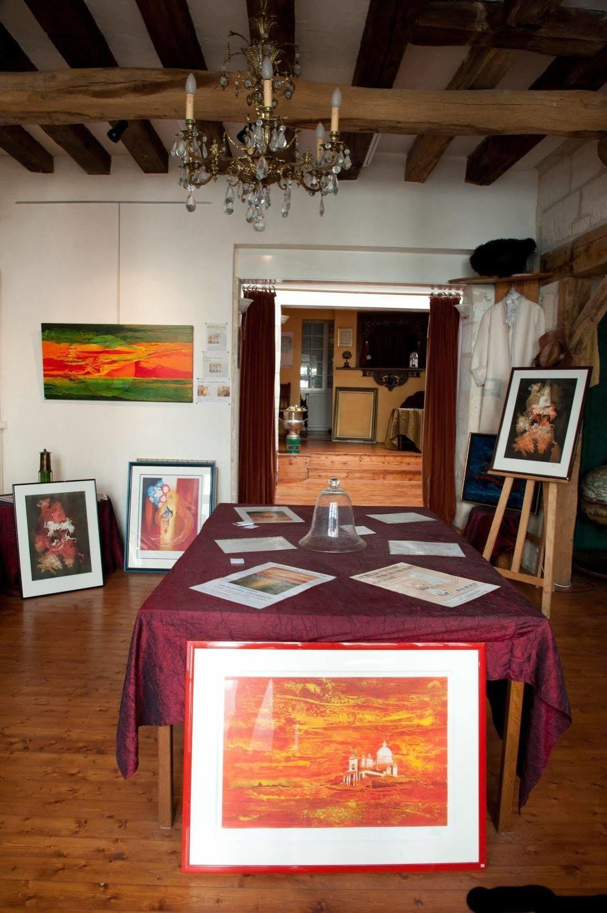 La Demeure Saint-Ours Bed & Breakfast Loches Ngoại thất bức ảnh