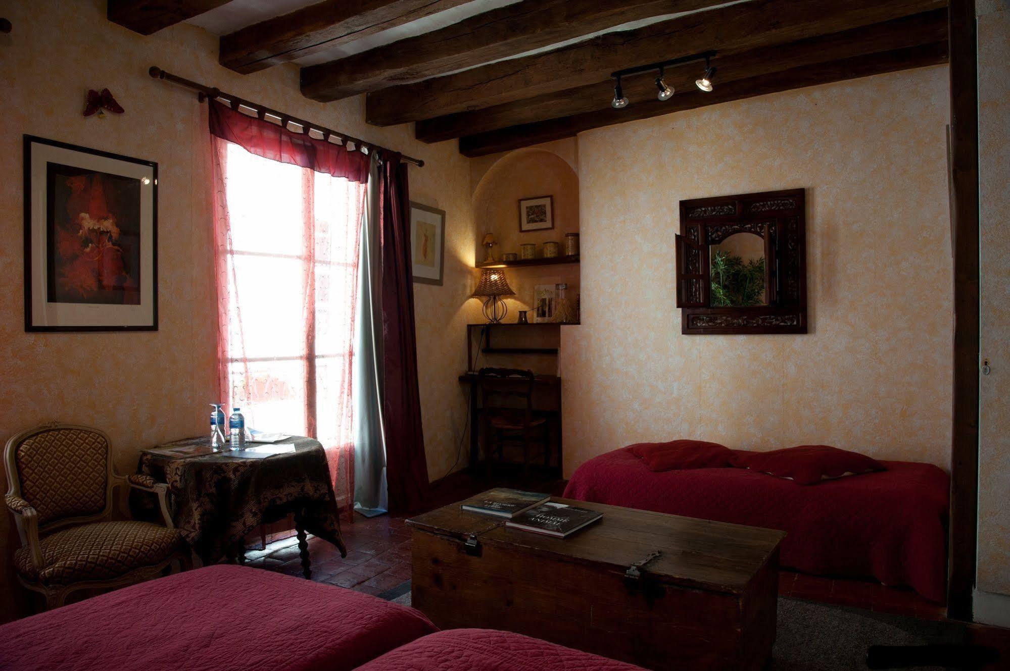 La Demeure Saint-Ours Bed & Breakfast Loches Ngoại thất bức ảnh
