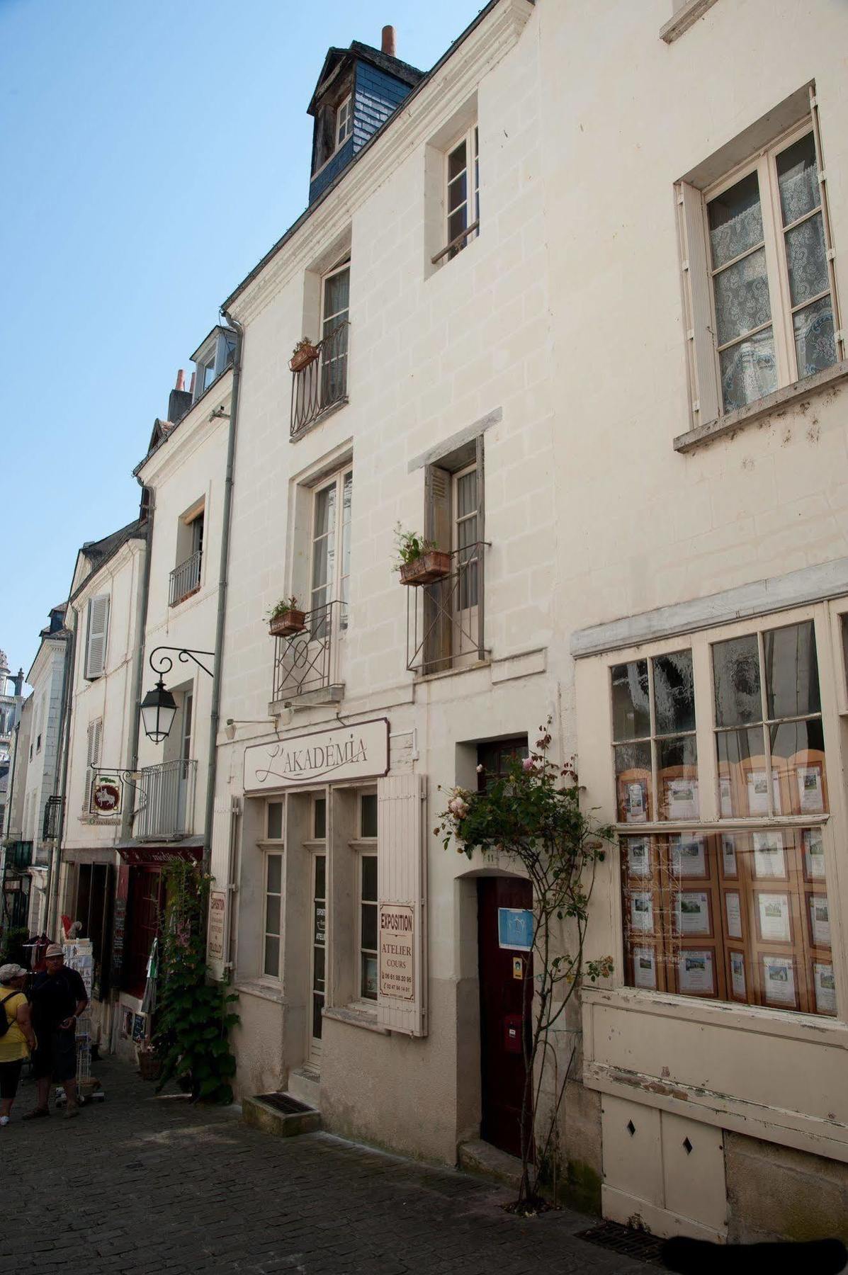 La Demeure Saint-Ours Bed & Breakfast Loches Ngoại thất bức ảnh